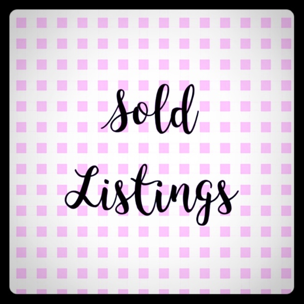 Everything Past This is Sold